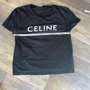 Men’s Celine tee shirt size XL